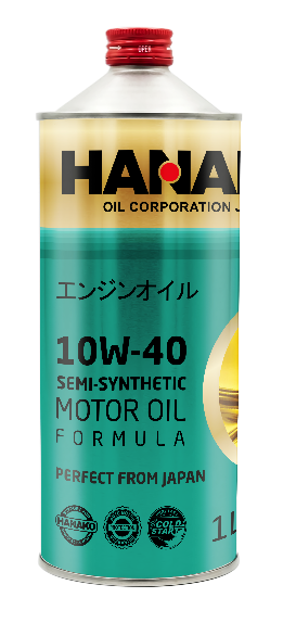 HANAKO MOTOR OIL SP SYNTHETIC 10W-40 — 1 л