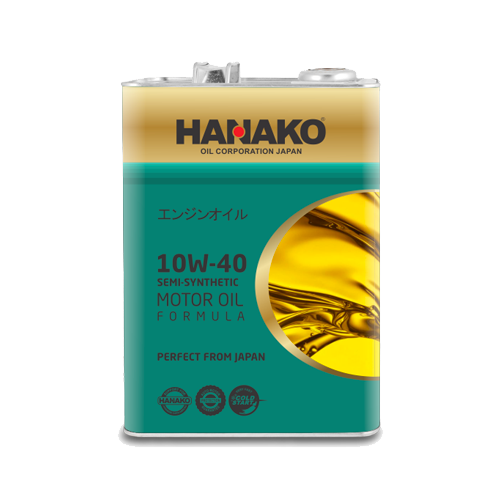 HANAKO MOTOR OIL SP SYNTHETIC 10W-40 — 4 л