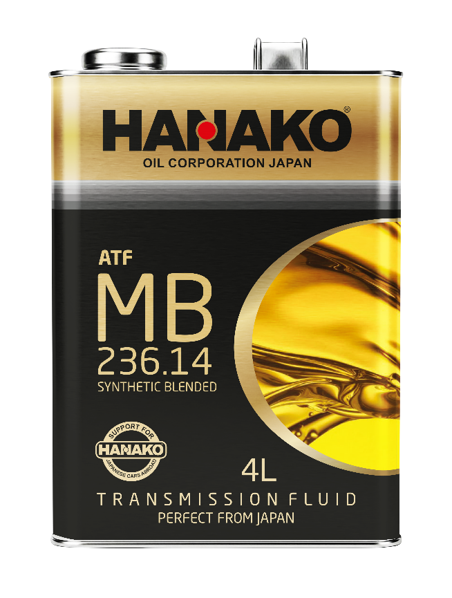 HANAKO ATF MB 236.14 SYNTHETIC BLENDED — 4 л