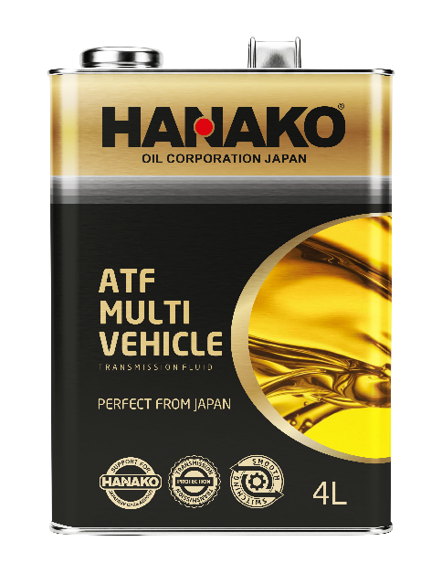 HANAKO ATF MULTI VEHICLE SYNTHETIC BLENDED — 4 л