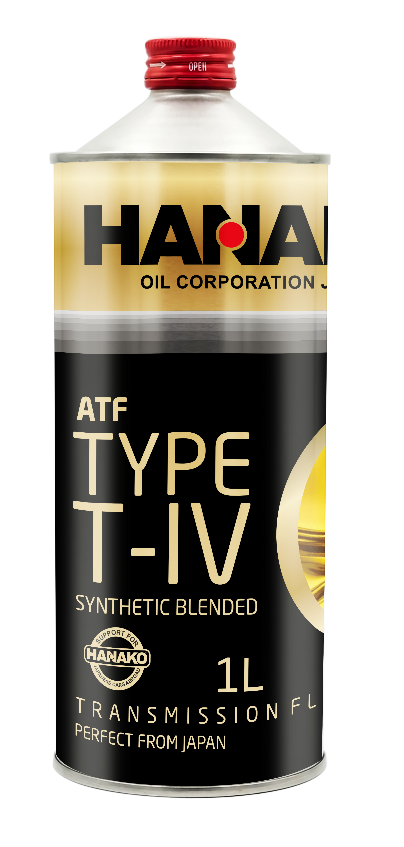 HANAKO ATF TYPE T-IV SYNTHETIC BLENDED — 1 л