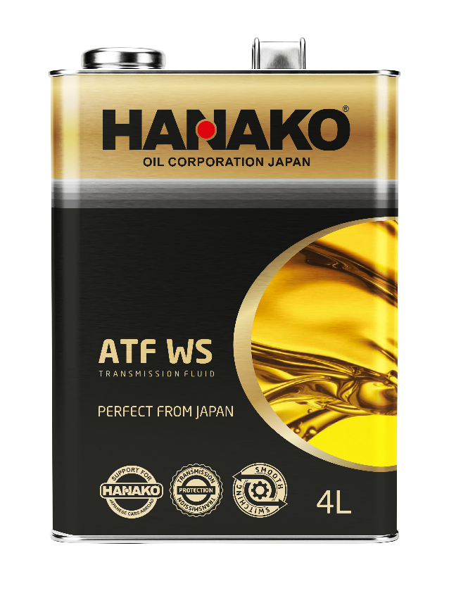 HANAKO ATF WS SYNTHETIC BLENDED — 4 л